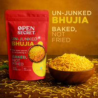 Open Secret Unjunked Bhujia (175g x 2)