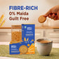 Open Secret Healthy Digestive Biscuit - 0% Maida, 0% Palm Oil, High Fibre - Goodness of Atta | Guilt Free | 100g