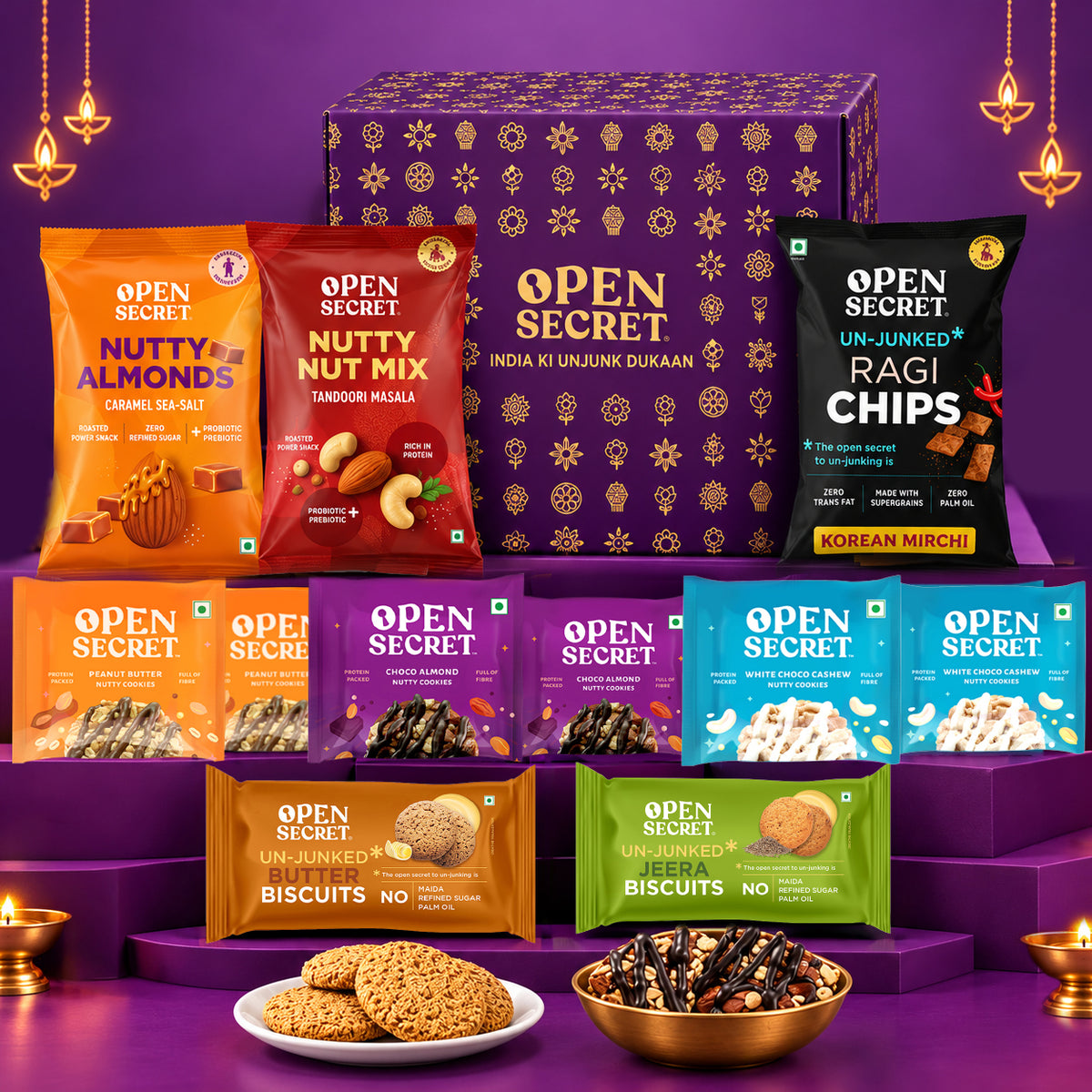 Snack Wali Diwali Hamper