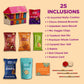 Open Secret Rakhi Set for Brother | Combo of 26 | Rakhi Gift for Brother & Bhabhi, Gift Hamper, Rakshabandhan Gifts for Sister