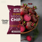 Open Secret Beetroot Chips | Heathly Snacks, 0% Palm Oil, Contains Protein and Vegetables | Guilt Free | 40g