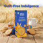Open Secret Healthy Digestive Biscuit - 0% Maida, 0% Palm Oil, High Fibre - Goodness of Atta | Guilt Free | 100g