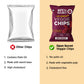 Open Secret Beetroot Chips | Heathly Snacks, 0% Palm Oil, Contains Protein and Vegetables | Guilt Free | 40g