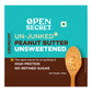 Open Secret Unjunked Unsweetened Peanut Butter- Crunchy (Pack of 2)