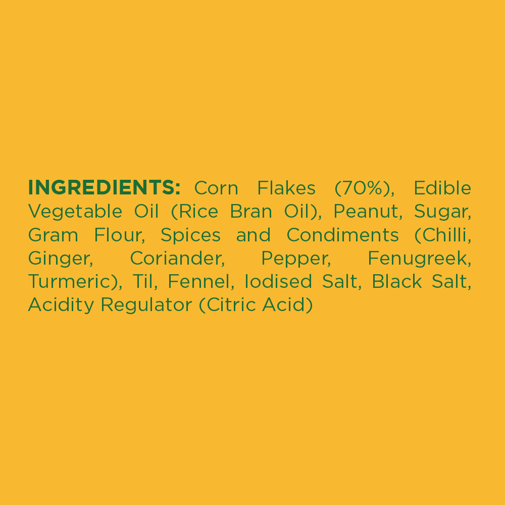 Open Secret Unjunked Corn Namkeen 100g
