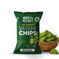 Open Secret Spinach Chips | Heathly Snacks, 0% Palm Oil, Contains Protein and Vegetables | Guilt Free | 40g