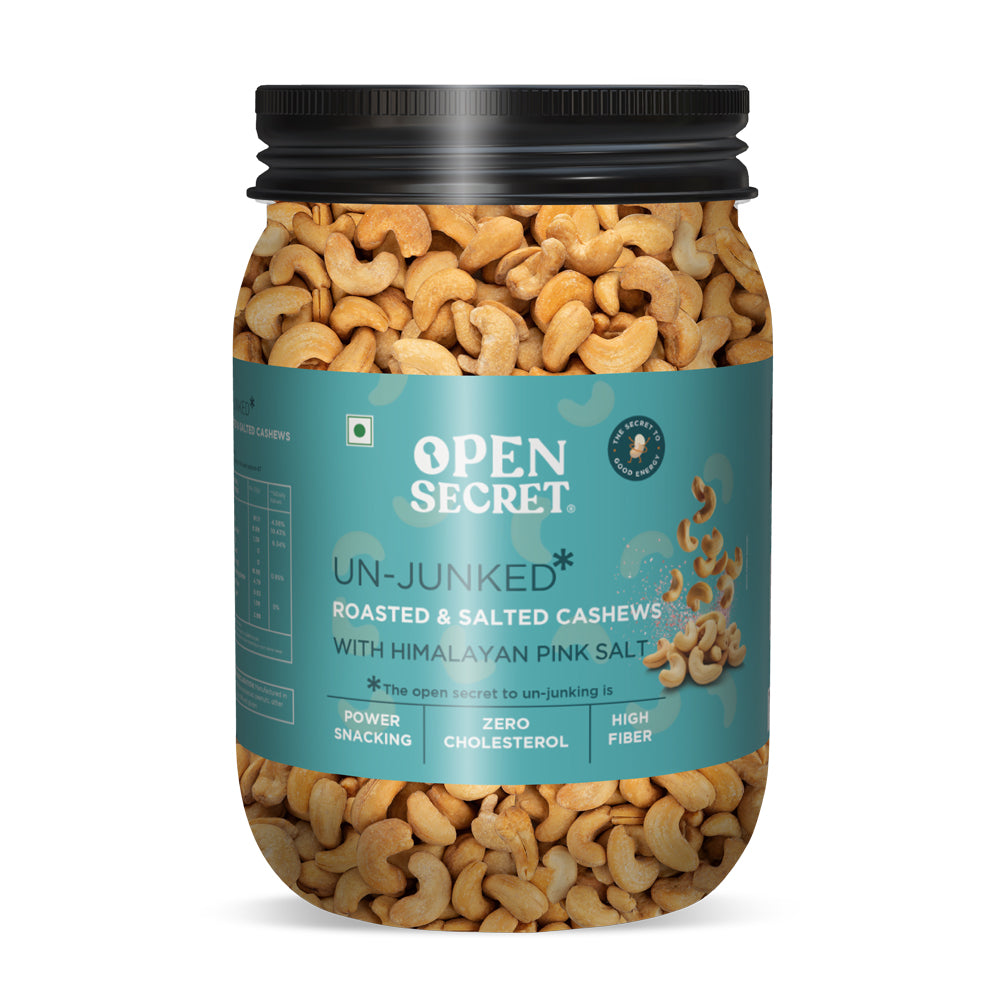 Open Secret Roasted & Salted Cashews