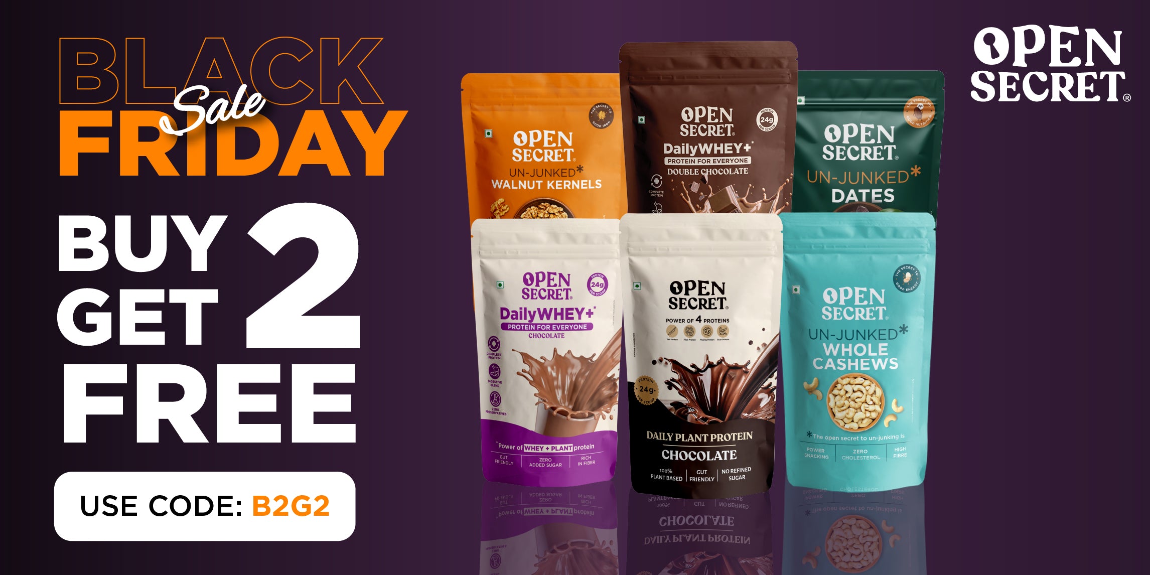 Add 4 products to cart→ Apply B2G2 → Done