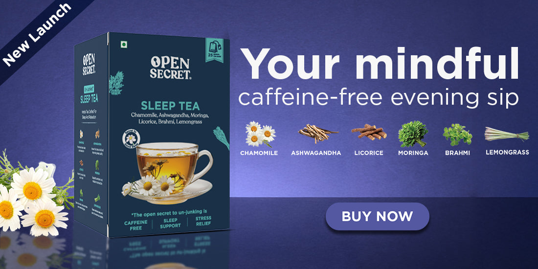 Open Secret Tea Open Secret