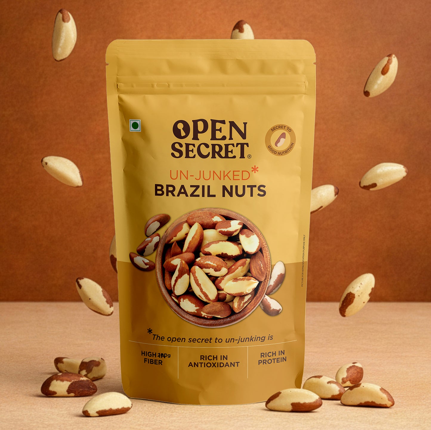 Open Secret Brazil Nuts 150g