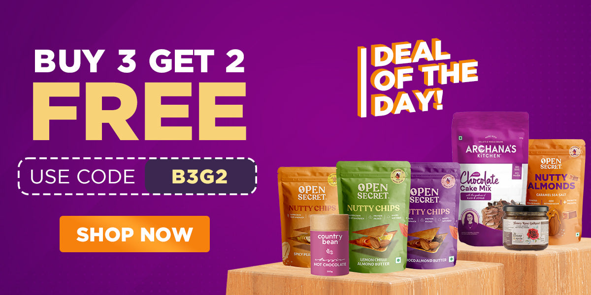 Deal of the Day - Use code B3G2