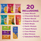 Chai Time Snack Box - 20 Assorted Unjunked Snacks