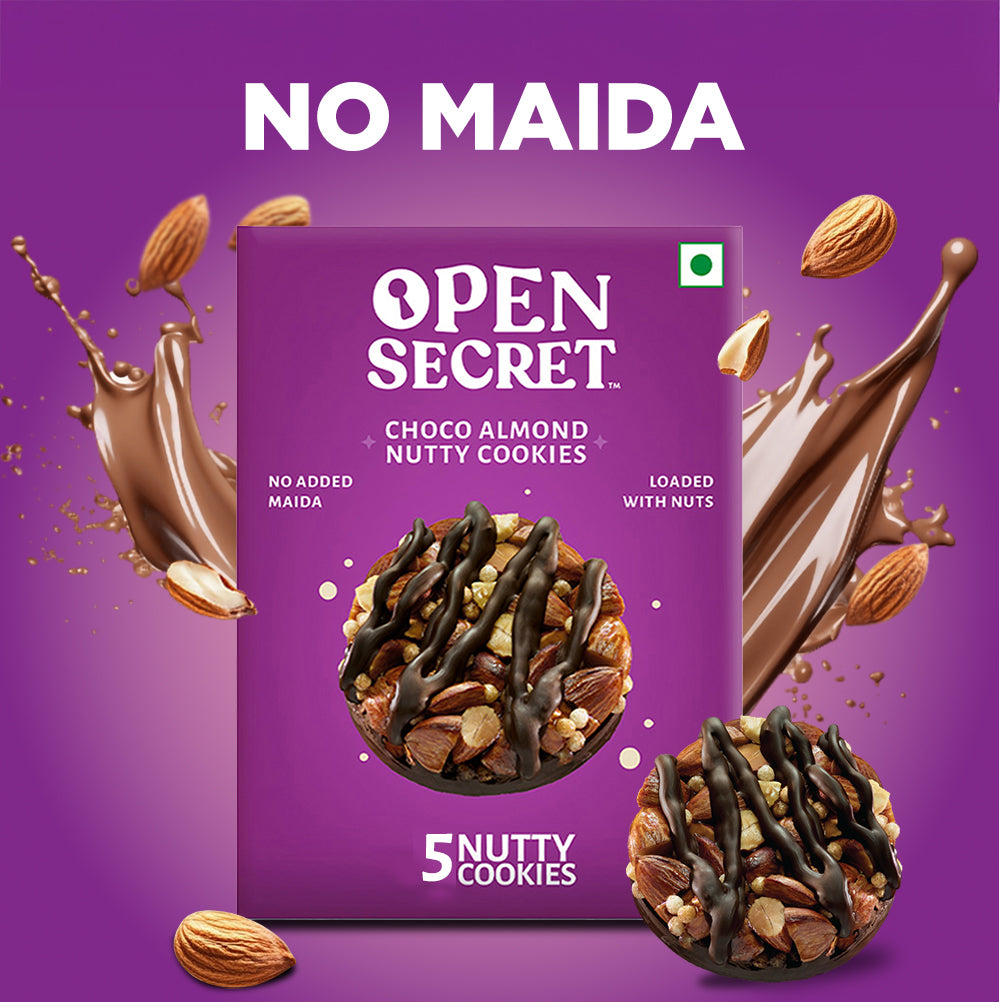 Choco Almond Story Box (x5 Nutty Cookies)