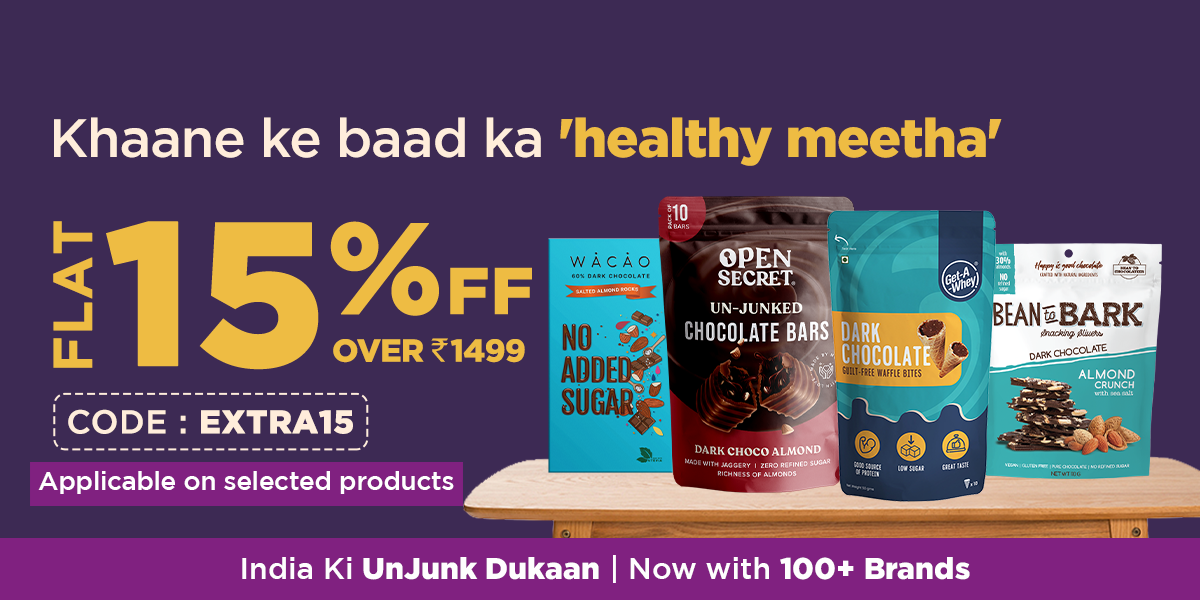 Order sugar free chocolate and mithai online Open Secret