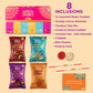 Open Secret Rakhi Gift For Brother | Rakhi Gifting | Rakshabandhan Gift | Chocolate Gift Box | Combo Of 8
