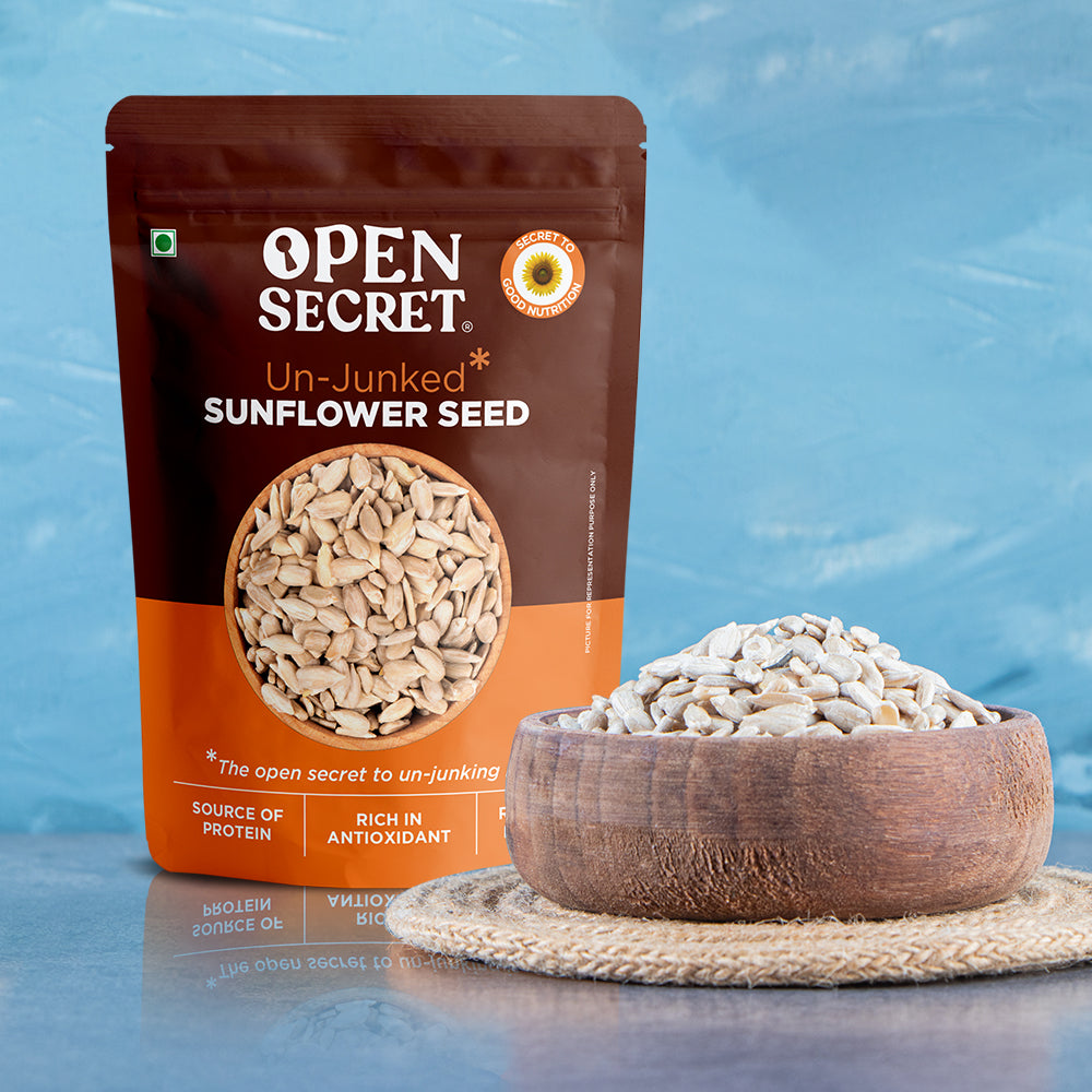 Open Secret Sunflower Seeds 200g