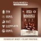 Open Secret DailyWhey+ Protein For Everyone | Power Of Whey + Plant Protein | 24g Protein Per Sachet | Pack Of 2