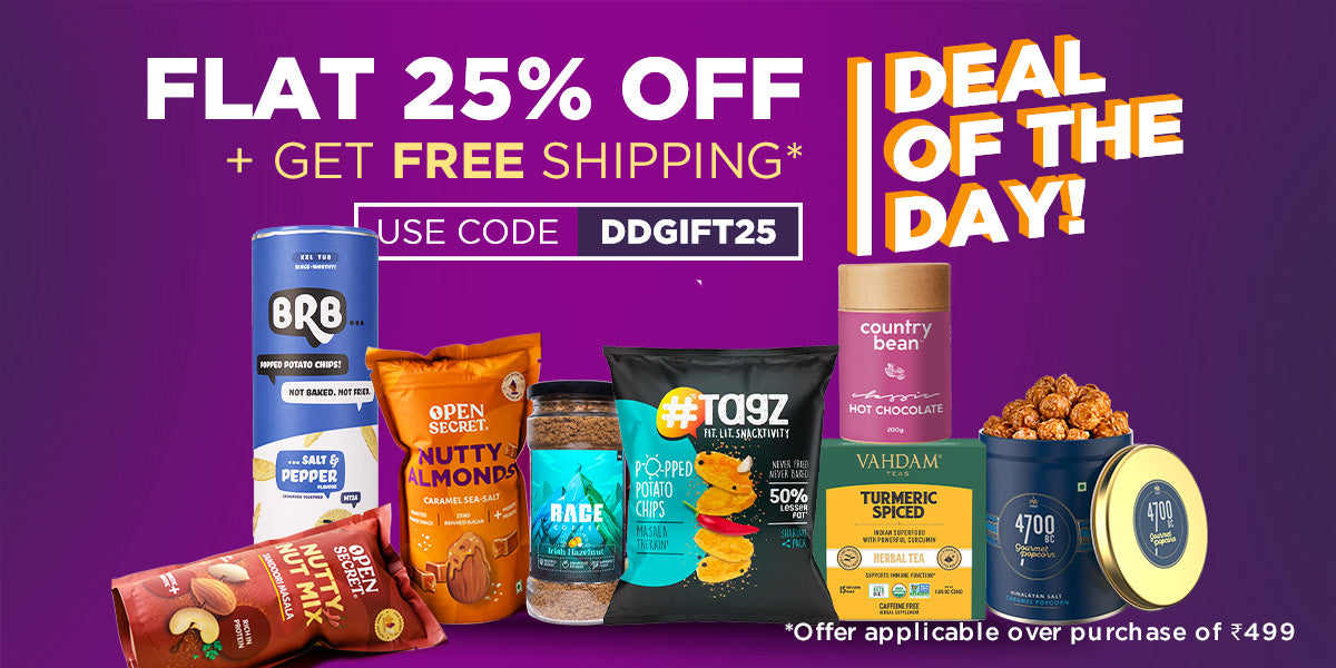 Deal Of The Day : 25% OFF (Use Code : DDGIFT25)