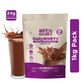 DailyWHEY+ | Blend of Whey + Plant Protein | 24g Protein Per Scoop | Chocolate Flavor | 1 kg