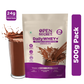 DailyWHEY+ | Blend of Whey + Plant Protein | 24g Protein Per Scoop | Chocolate Flavor | 500 g