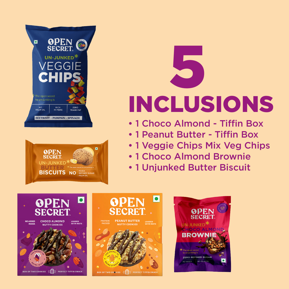 Mithaas & Munchies Hamper