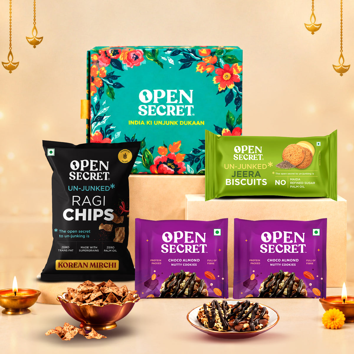 Diwali Shagun Hamper