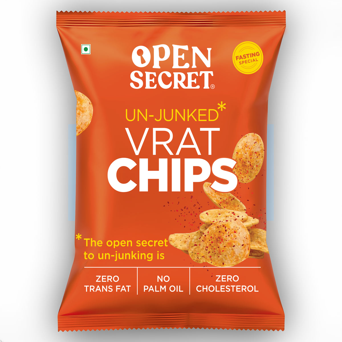 Open Secret Unjunked VRAT Chips 40g