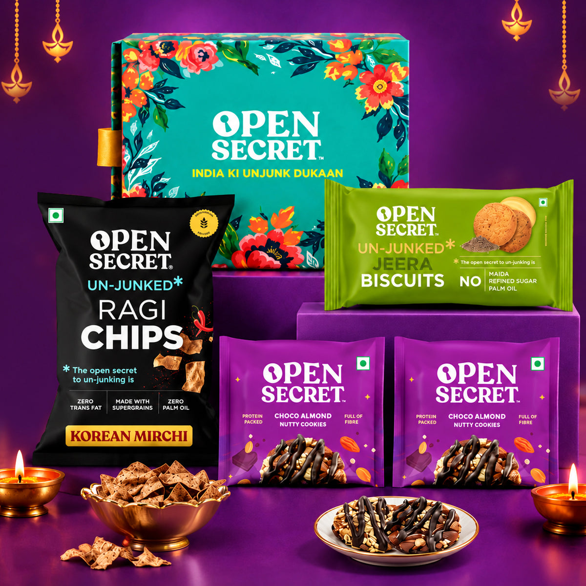 Diwali Shagun Hamper