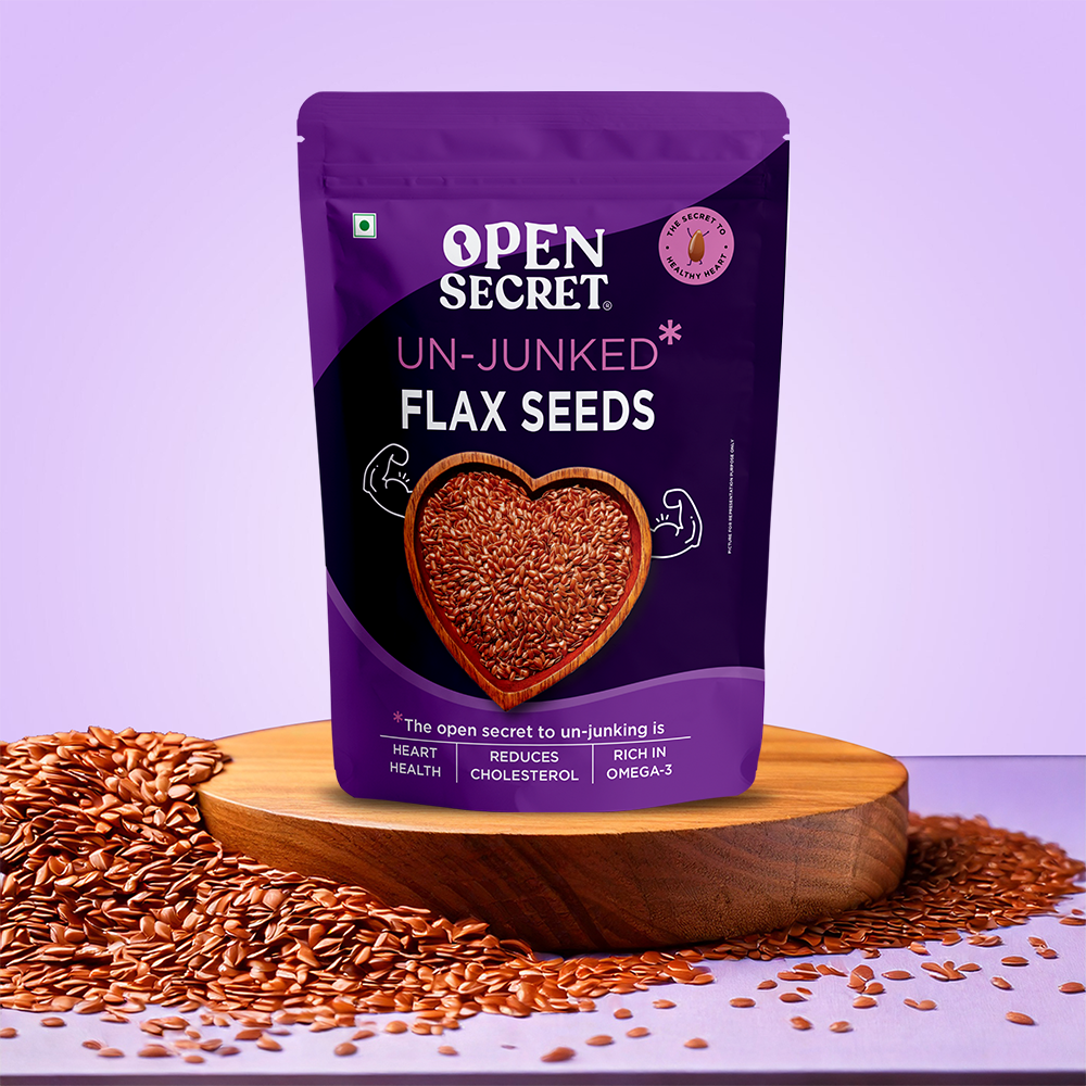 Open Secret Flax Seeds 200g