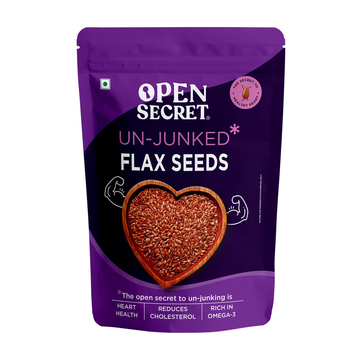 Open Secret Flax Seeds 200g