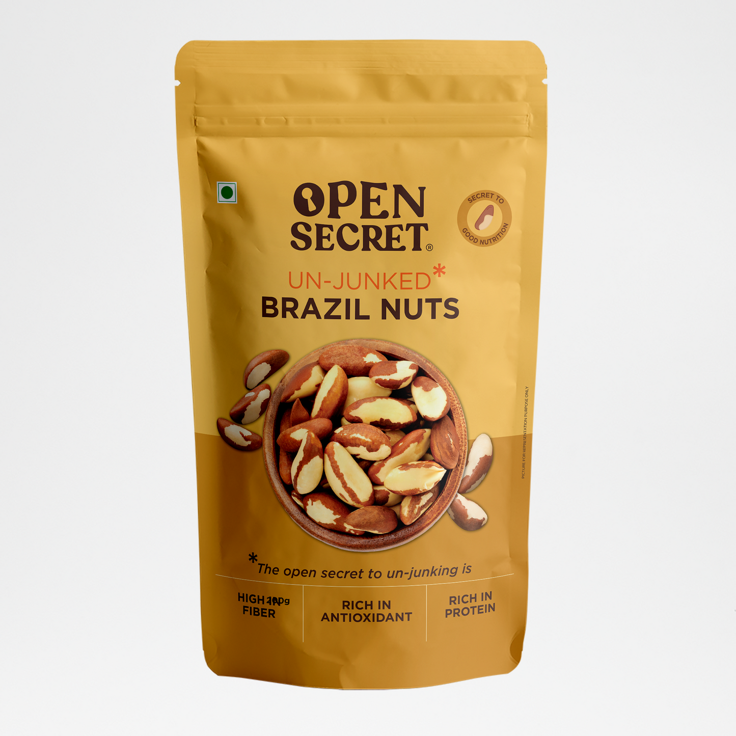 Open Secret Brazil Nuts 150g