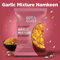 Open Secret Unjunked Garlic Namkeen 100g
