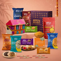 Open Secret Rakhi Set for Brother | Combo of 31 | Rakhi Gift for Brother, Gift Hamper, Rakshabandhan Gifts for Sister