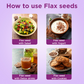 Open Secret Flax Seeds 200g