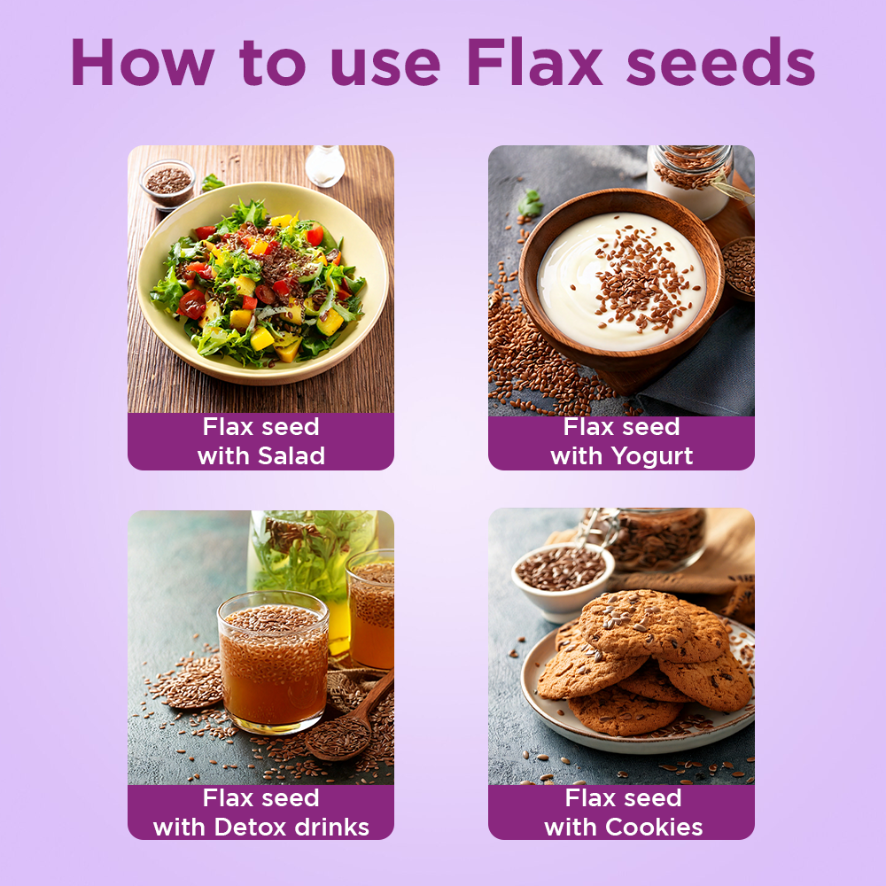 Open Secret Flax Seeds 200g