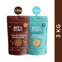 Premium Almond Cashew Combo