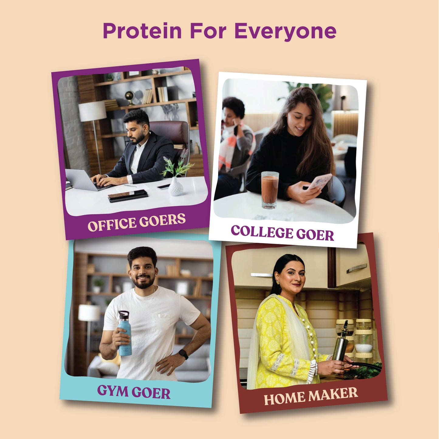 DailyWHEY+ | Blend of Whey + Plant Protein | 24g Protein Per Scoop | Chocolate Flavor | 250 g