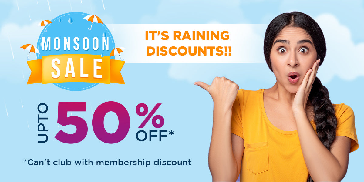 Monsoon Sale - Member Exclusive