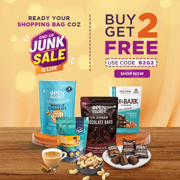 End Of Junk Sale - Buy 2 Get 2