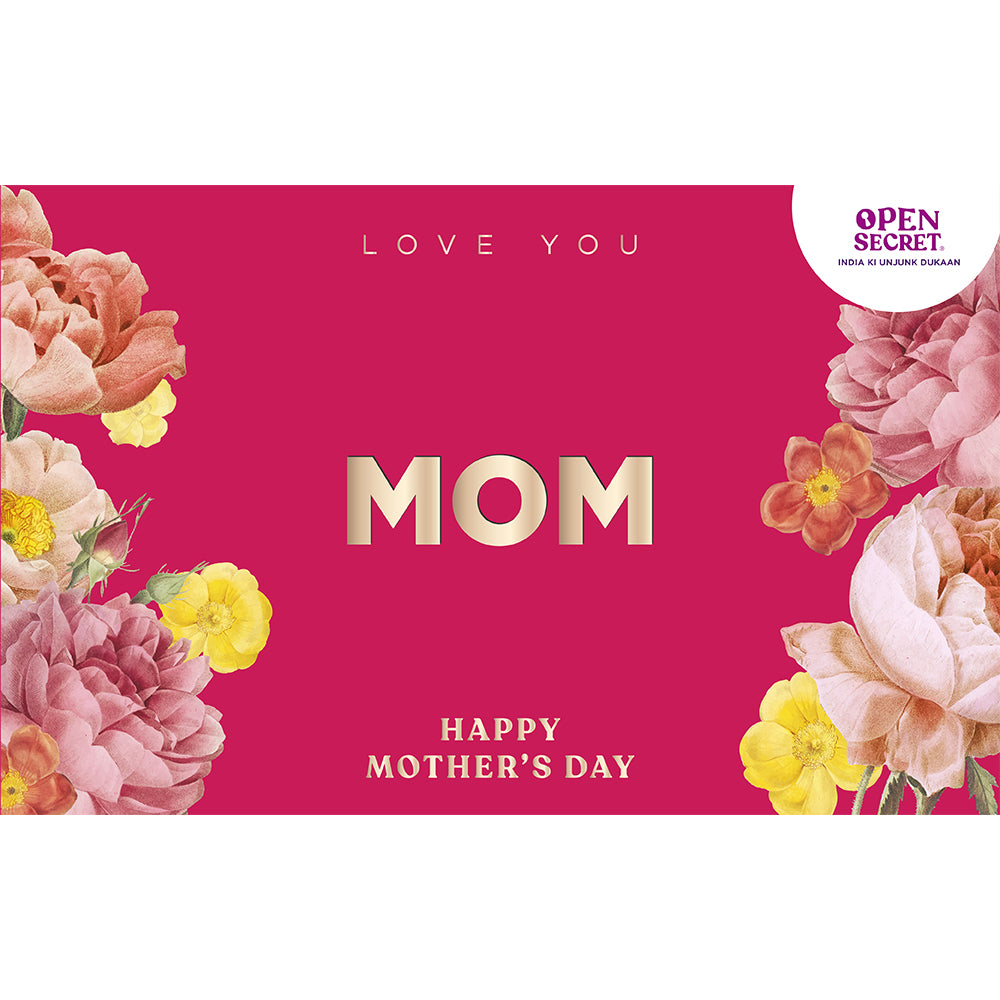 Mother's Day Special Gift Card