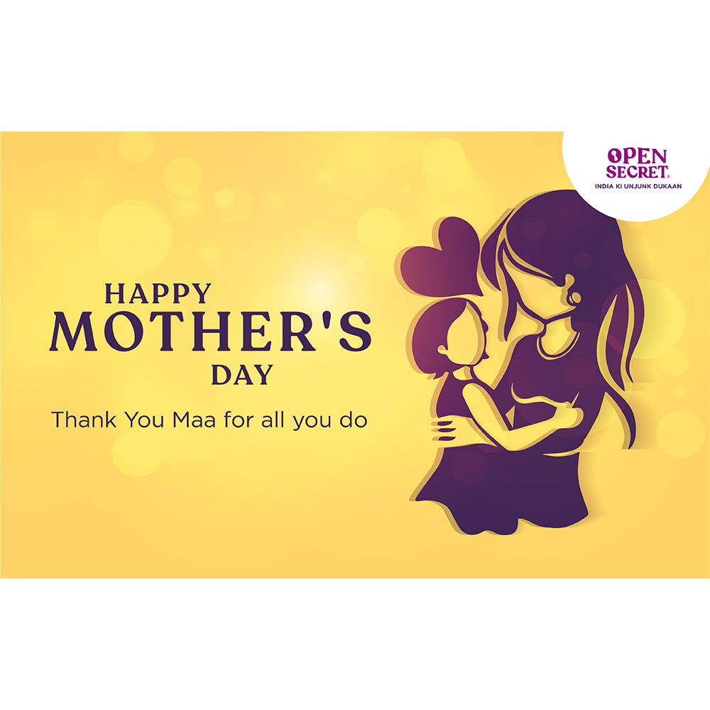 Mother's Day Special Gift Card