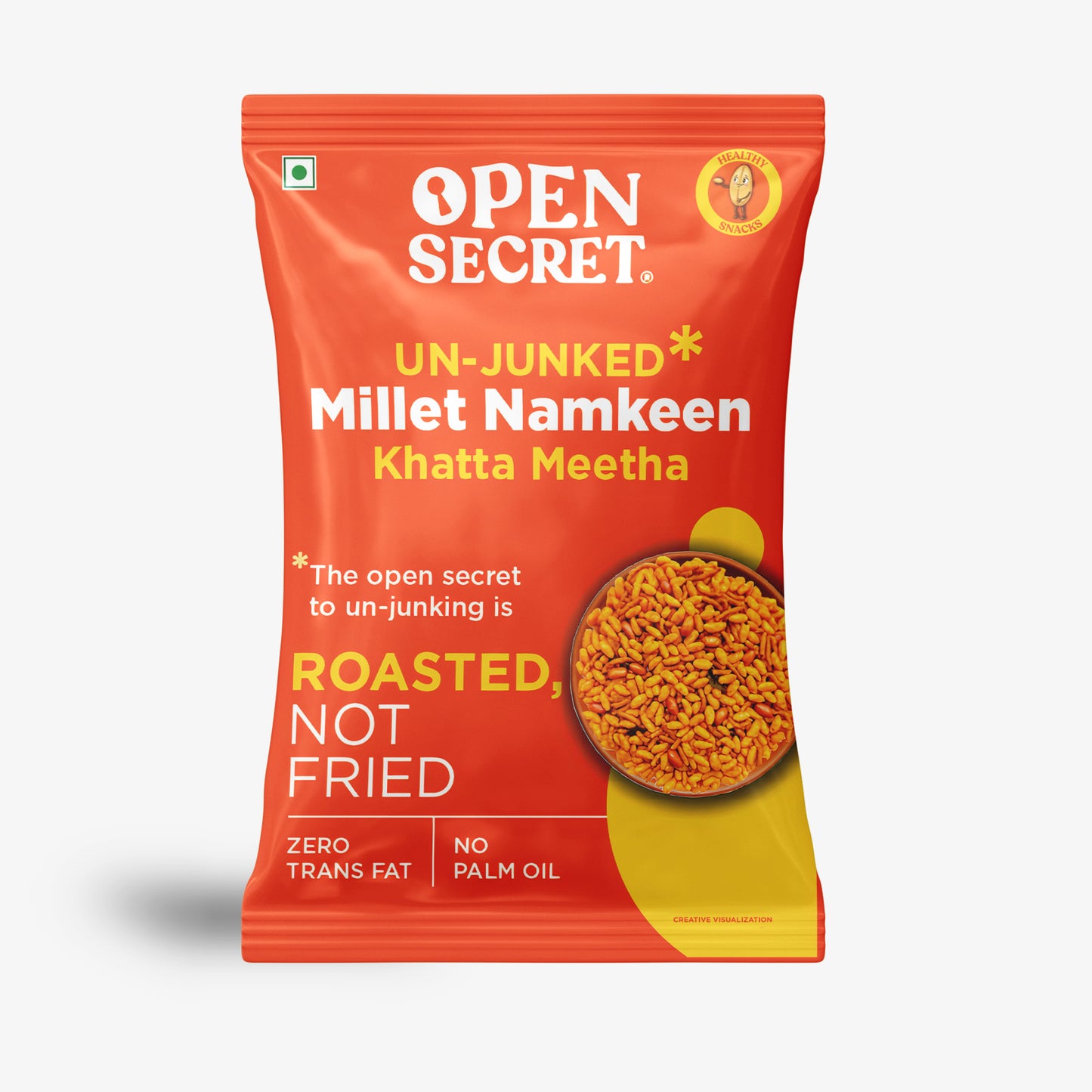 Khatta Meetha Millet Unjunked Namkeen (100g)