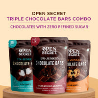 OS Triple Chocolate Bars Combo - Pack of 30 Bars