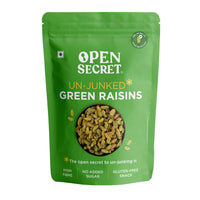 Open Secret UnJunked Green Raisins - 500 g
