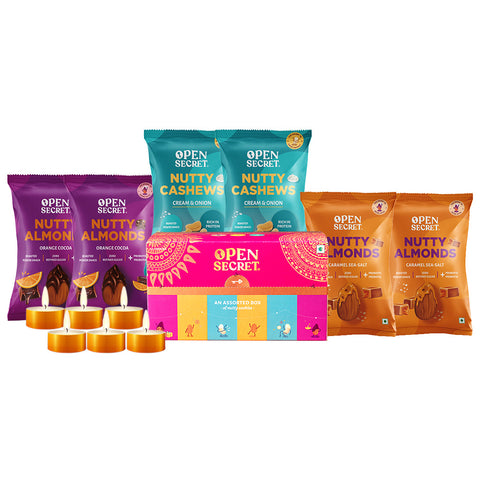 Gift Hampers: Happiness Explosion – Open Secret