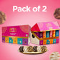Celebration Gift Box (pack of 2) | Gourmet Nutty Cookies | Loaded With Nuts | No Maida