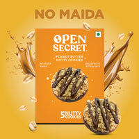 Peanut Butter Story Box (x 5 Nutty Cookies)