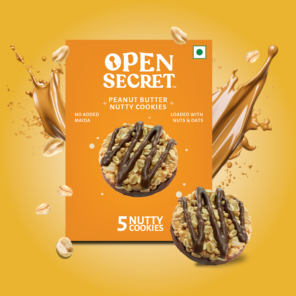 Peanut Butter Story Box (x 5 Nutty Cookies)