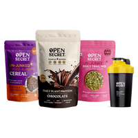 High Protein Breakfast Combo + Free Shaker Worth Rs 500 (Limited Time Offer)