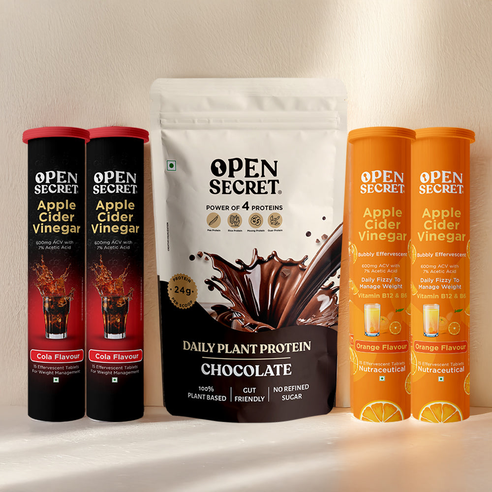 Assorted ACV with Plant Protein (Chocolate) 500gm
